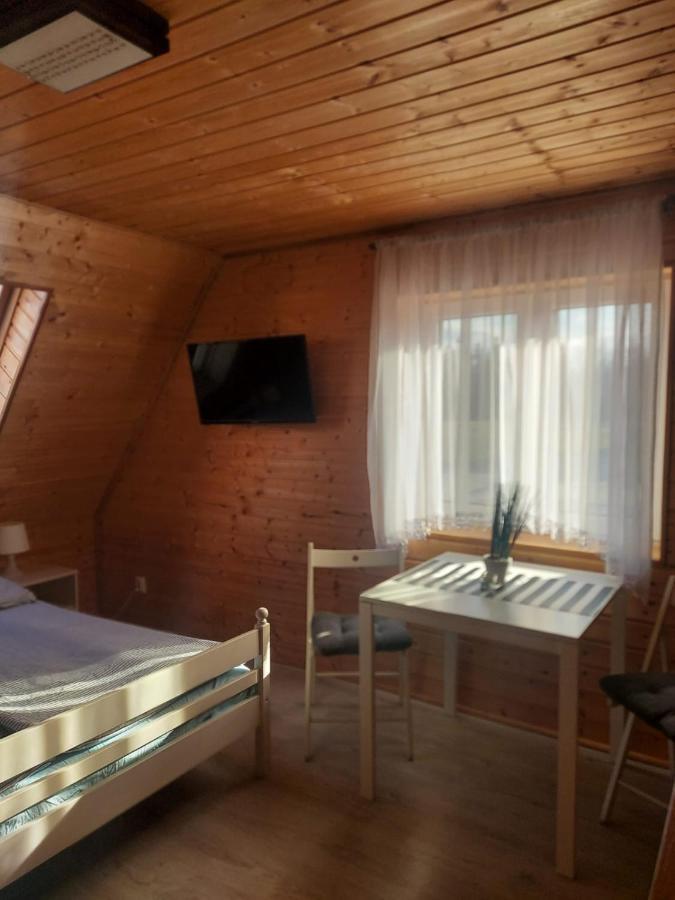 Siedlisko na Zaciszu domek Kąty Rybackie Zewnętrze zdjęcie
